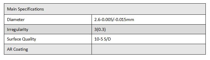 Micro plano concave lens diameter 2.6mm 参数.jpg